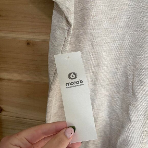 Light Tan Casual Mono B - Picture 5 of 5